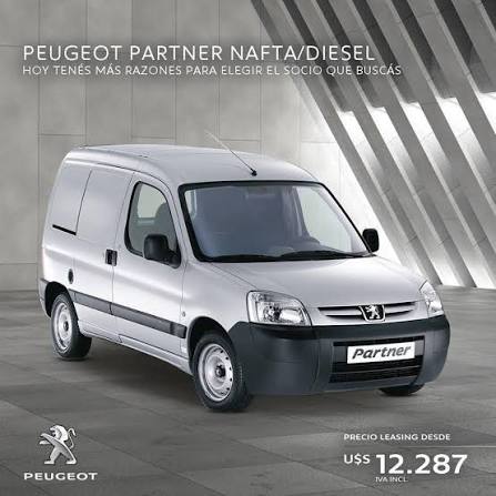 Peugeot Partner Furgón