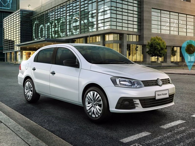 Volkswagen Gol Sedán